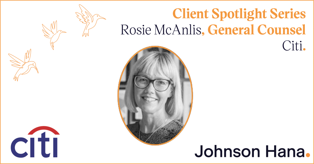 Client Spotlight - Rosie McAnlis - Citi