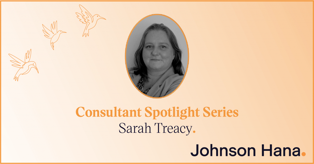 Sarah Treacy - Consultant Spotlight Series