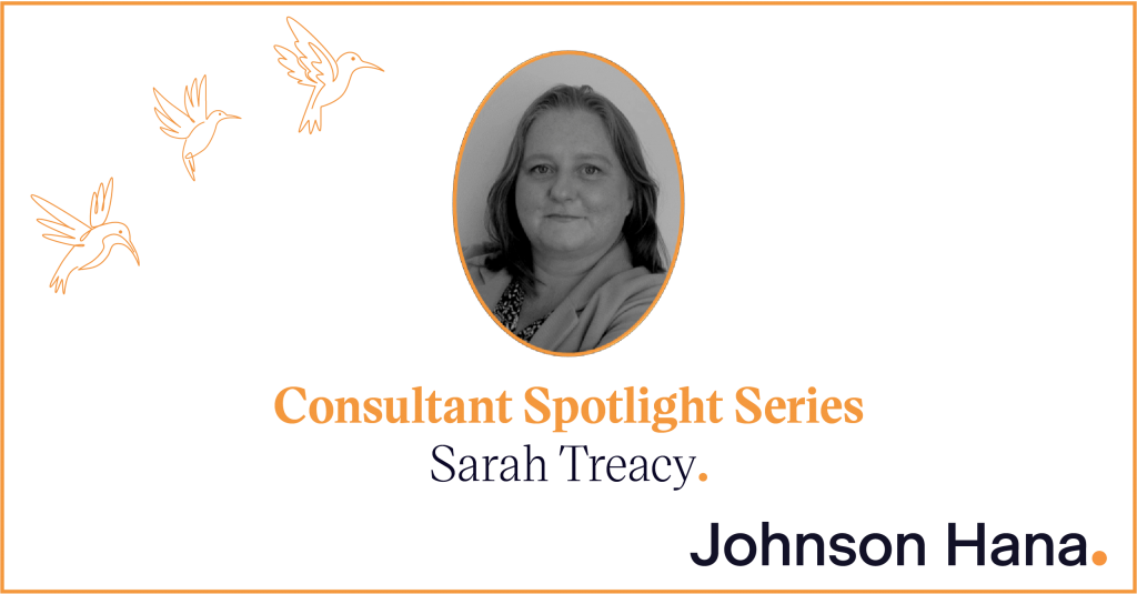 Consultant Spotlight - Sarah Treacy